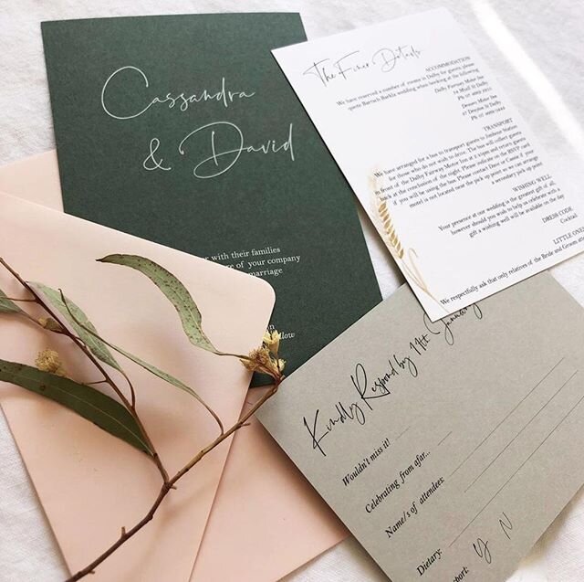 When it comes to beautiful wedding stationery, this talented #radbosslady has you covered.⠀
⠀
Yasmin is the beauty and brains behind @jewelpaperco.⠀
⠀
She&rsquo;s talented, kind and passionate about what she does.⠀
⠀
When it comes to planning a weddi